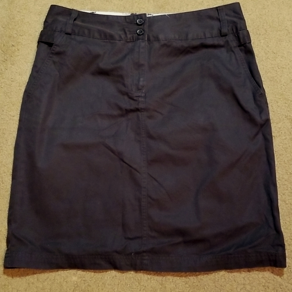 Cotton Skirt by LAND'S END
